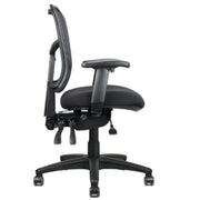 Rapidline Merida Medium Back Mesh Operator Chair