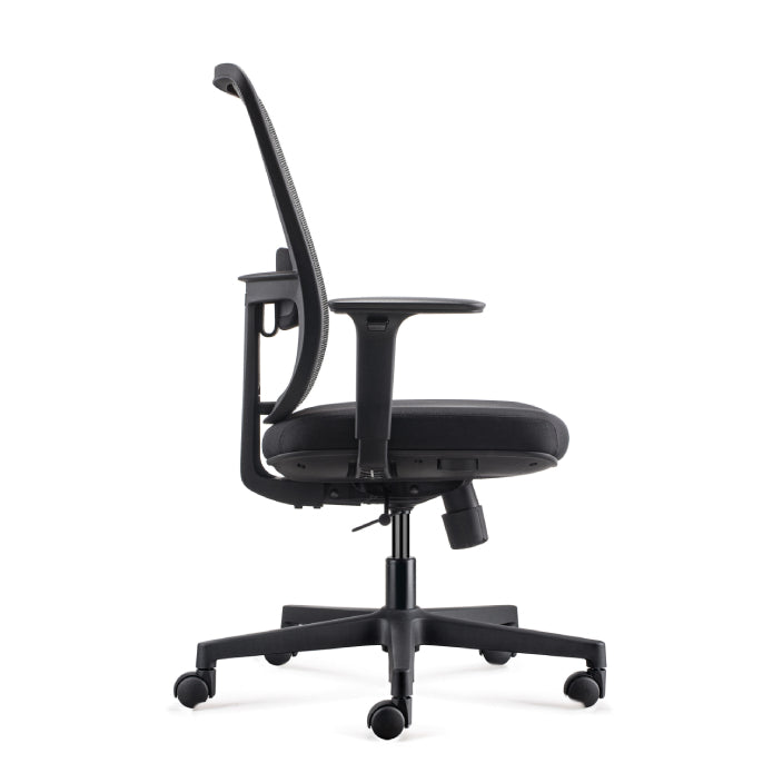 Lotto Medium Back Mesh Operator Chair