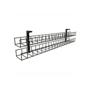 Rapid Wiring Dual Tier Cable Basket Black