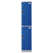 ABS Plastic Locker - 2 Door Full Height