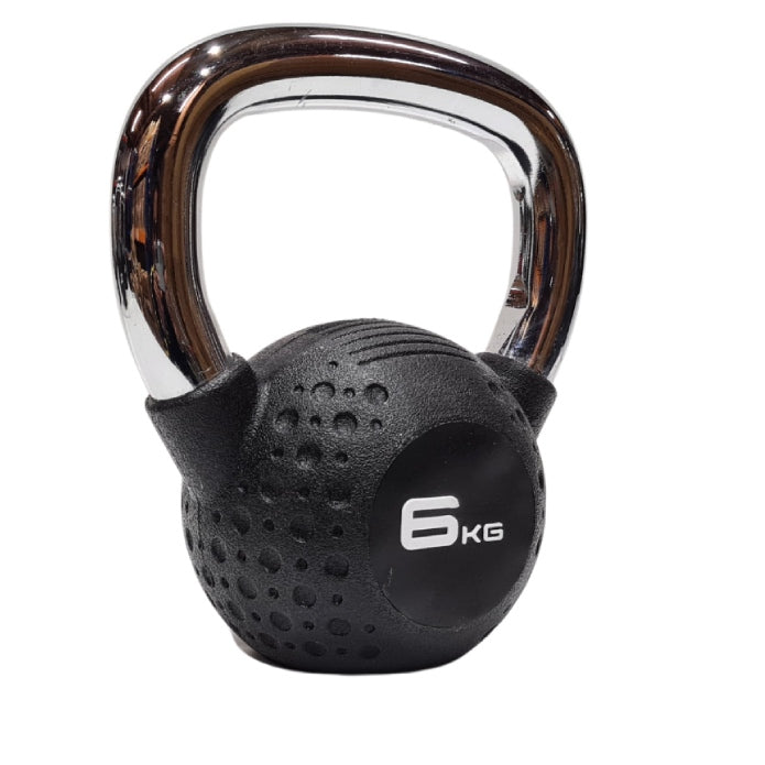 Morgan Urethane Coated Kettlebell (4-32Kg) 6KG