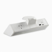 CMS Athena Heli Pad Charging Power Rails White
