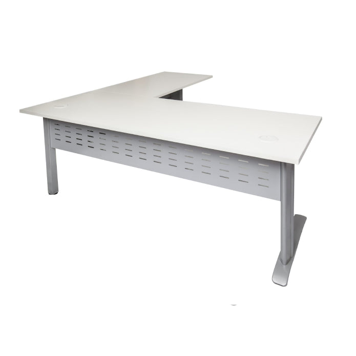 Rapidline Span Open Office Corner Desk With Return