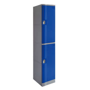 ABS Plastic Locker - 2 Door Full Height