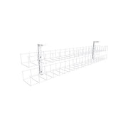 Rapid Wiring Dual Tier Cable Basket White
