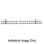 Rapid Wiring Single Tier Cable Basket Black None