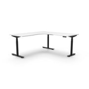 Rapidline Height Adjustable Halo+ Corner Workstation