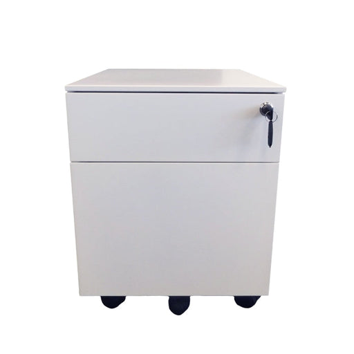 Steelco Trimline Mini Mobile Under Desk Pedestal