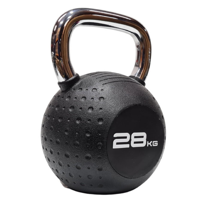 Morgan Urethane Coated Kettlebell (4-32Kg) 28KG