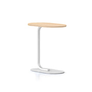 Selene Side Table Natural Oak White P C