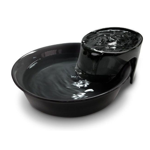 Pioneer Big Max Ceramic Pet Drinking Fountain 3.7 litres - Black