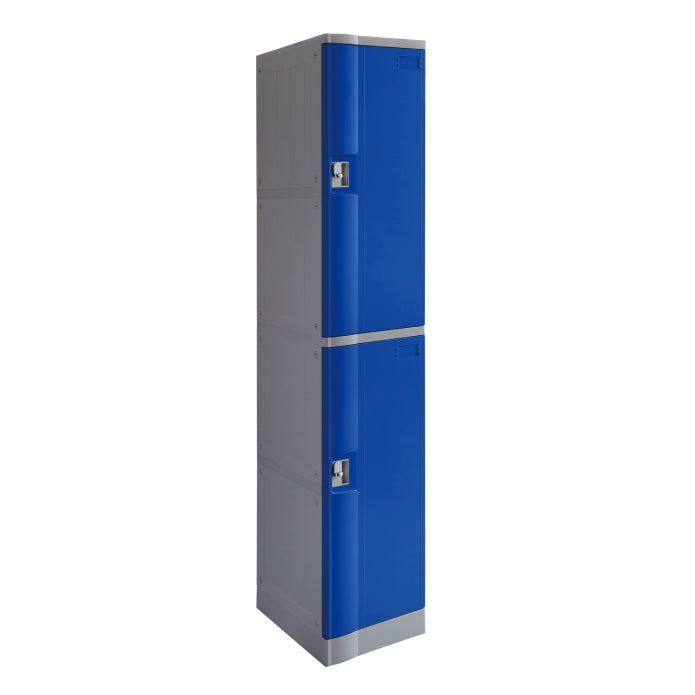 ABS Plastic Locker - 2 Door Full Height