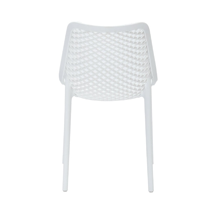 Cast Chair White