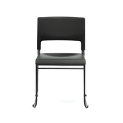 Apollo Sled Base Stacking Chair No Seat Pad