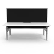 Rapidline Height Adjustable Halo+ Back to Back Workstation