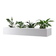 Rapidline Cupboard Planter box for Perforated Cupboard White China