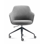 Aspen 4 Star Tub Chair Light Grey Fabric