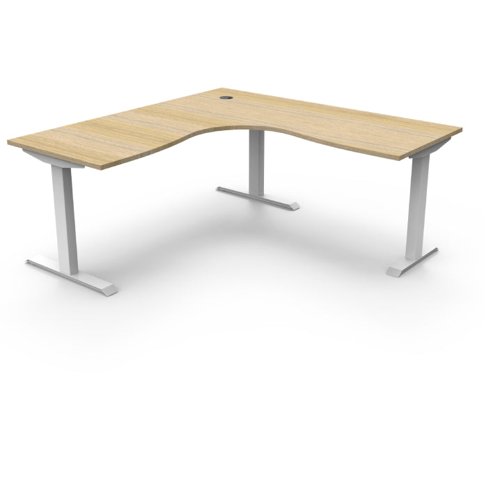 Rapidline Boost Static Corner Workstation