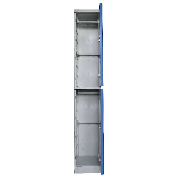 ABS Plastic Locker - 2 Door Full Height