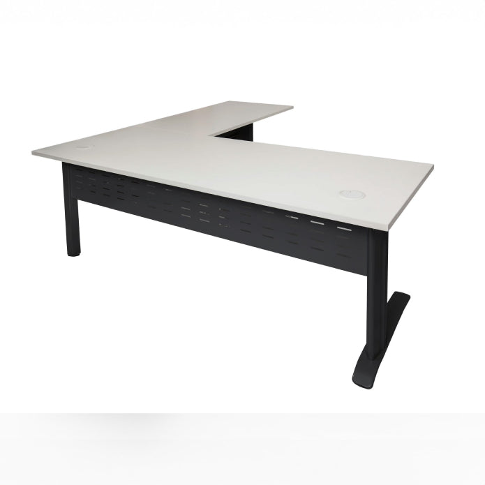 Rapidline Span Open Office Corner Desk With Return