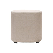Kali Square Ottoman Stone 102 Fabric