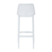 Cast Stool White