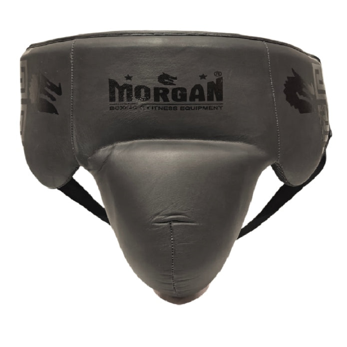 Morgan B2 Bomber Leather Groin Guard