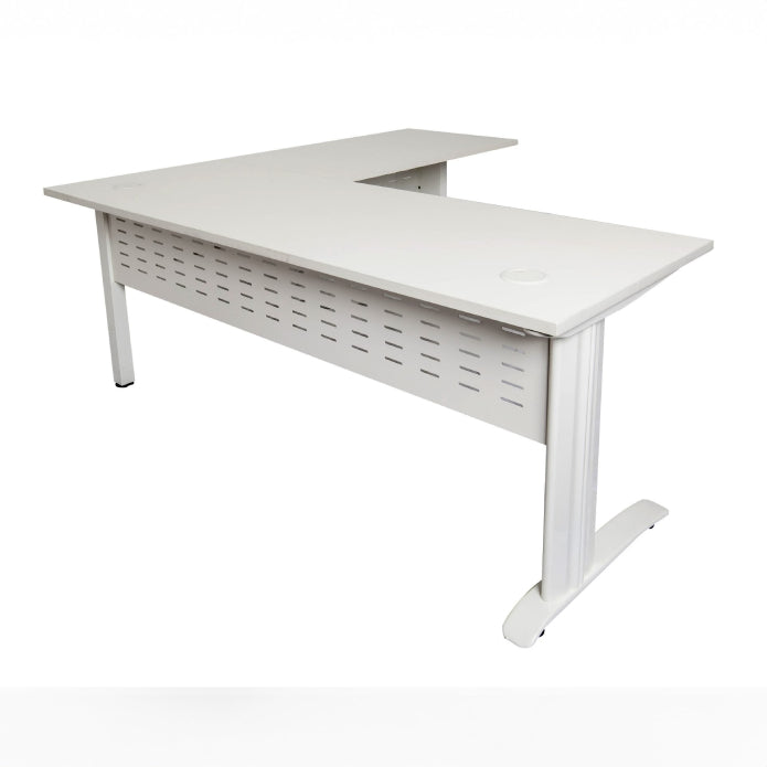 Rapidline Span Open Office Corner Desk With Return