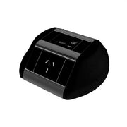 CMS Odyssey Charging Stations Black 2 x GPO + 1USBA + 1USBC