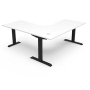 Rapidline Boost Static Corner Workstation