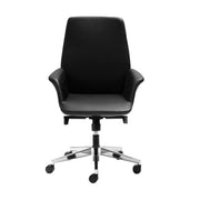Rapidline Accord Genuine Leather Medium Back Chair