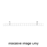 Rapid Wiring Single Tier Cable Basket White None