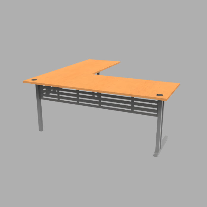 Rapidline C Leg Corner Desk