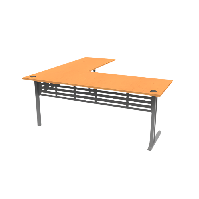 Rapidline C Leg Corner Desk