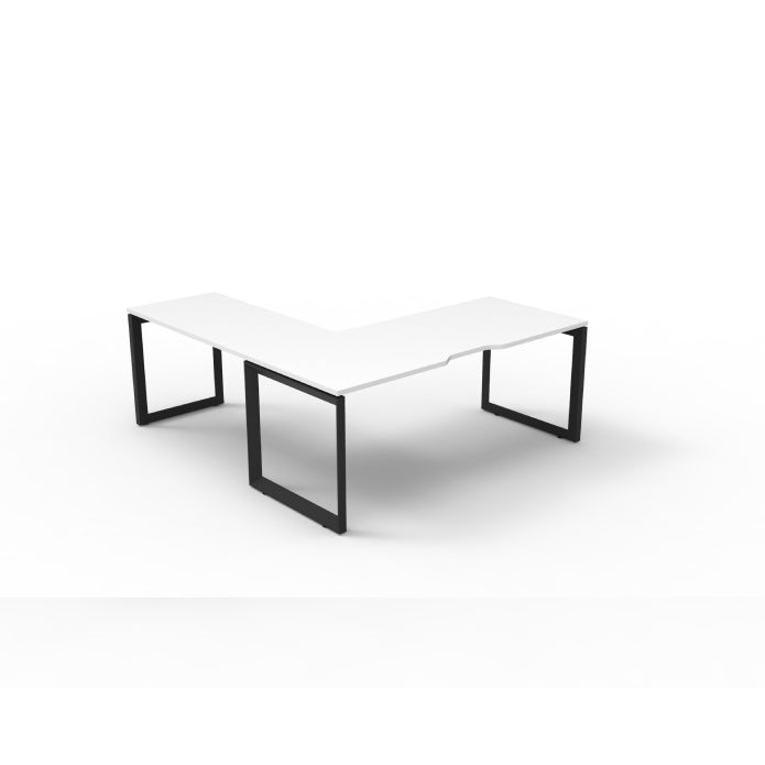 Rapidline Deluxe Loop Leg Corner Desk
