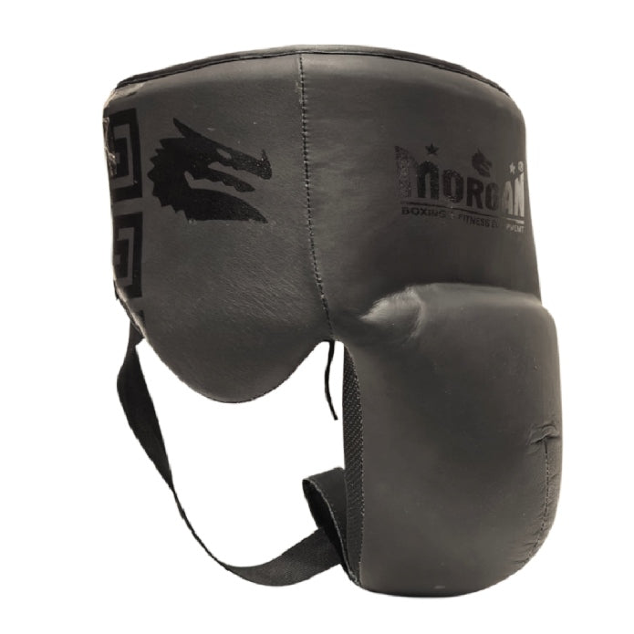 Morgan B2 Bomber Leather Groin Guard