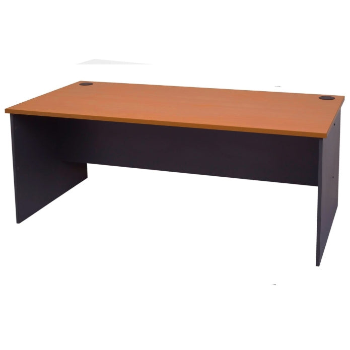 Rapidline Open Slab End Office Desk
