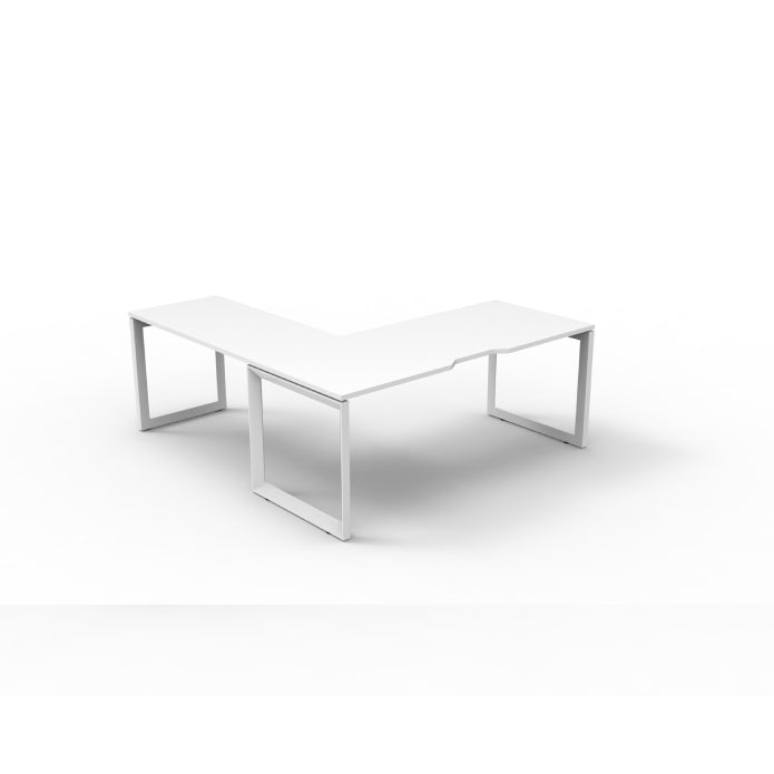 Rapidline Deluxe Loop Leg Corner Desk