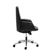 Rapidline Accord Genuine Leather Medium Back Chair