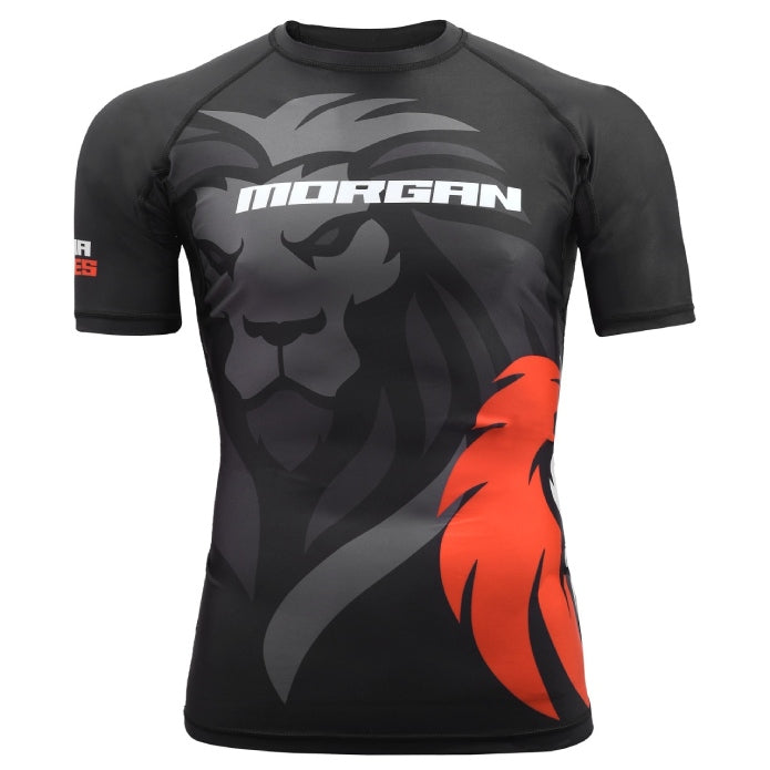 Morgan Alpha Series Short Sleeve Rash Guard