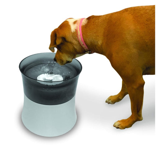 Pioneer Pet Vortex Elevated Filtered Water Fountain for Cats & Dogs 3.7 Litres