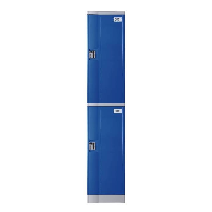 ABS Plastic Locker - 2 Door Full Height