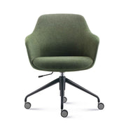 Aspen 4 Star Tub Chair Olive Fabric
