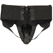 Morgan B2 Bomber Leather Groin Guard
