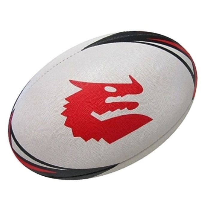 Morgan Match 4-Ply Rugby League Ball