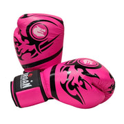 Morgan Elite Boxing & Muay Thai Leather Gloves (8-12-16Oz)