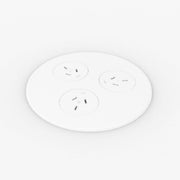 CMS Blinky Charging Stations White 3 x GPO Only