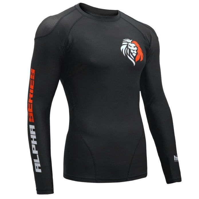 Morgan Alpha Series Rash Guard Organ Alpha Series Rash Guard