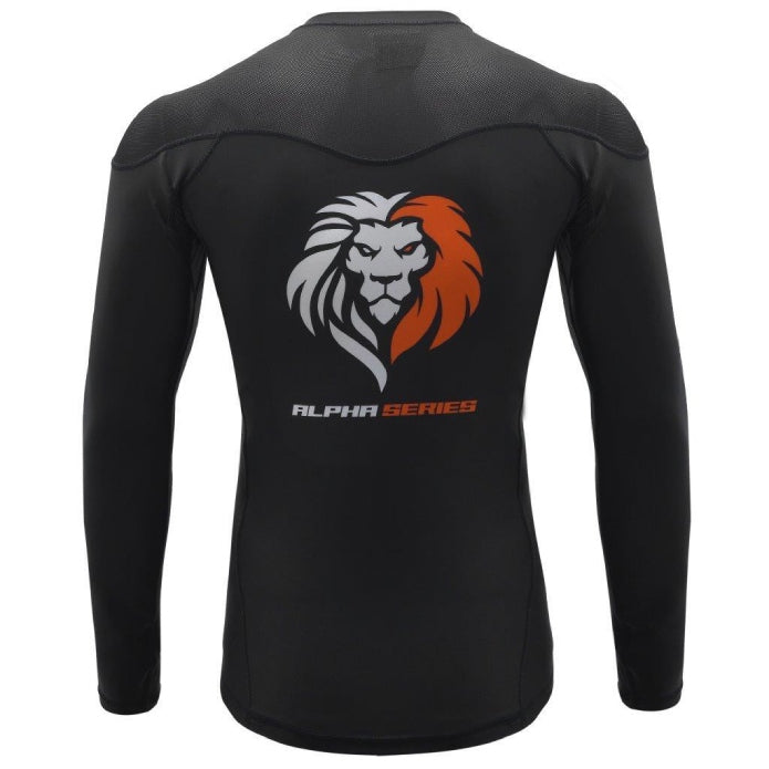 Morgan Alpha Series Rash Guard Organ Alpha Series Rash Guard