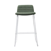 Pixel Bar Stool – 730H Olive Fabric White P C